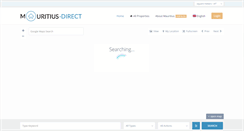 Desktop Screenshot of mauritius-direct.com